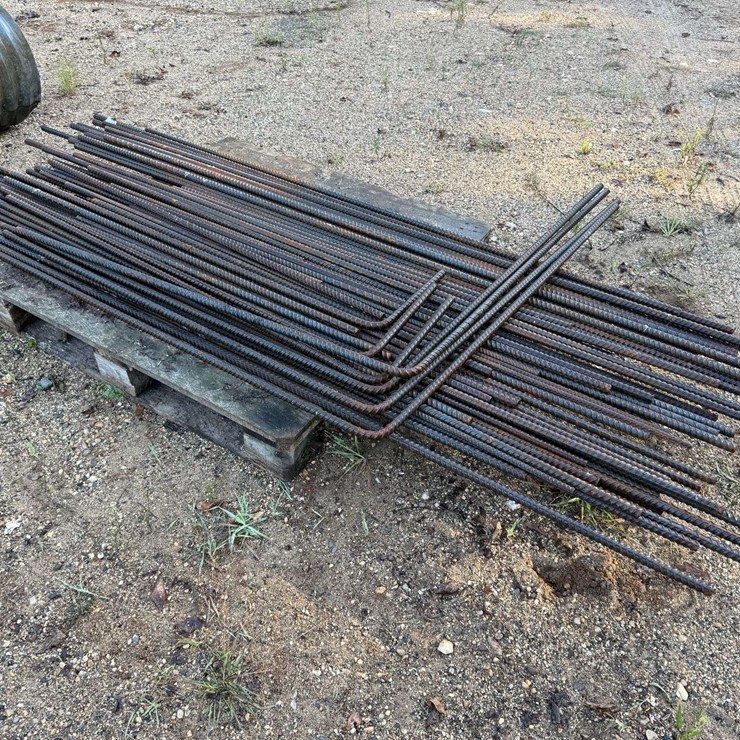 Misc Pallet of #6 Rebar