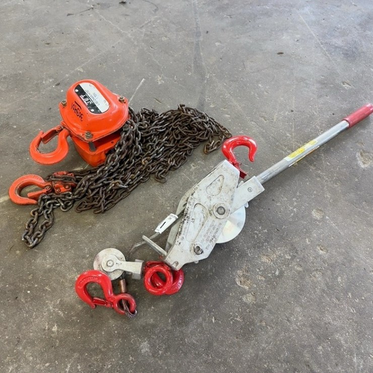 JET 1 TON CHAINFALL,