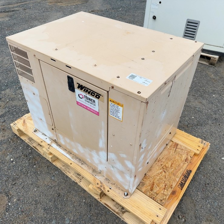 WINCO 8KW GENERATOR