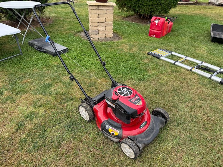 craftsman-walk-behind-mower,-running-order-per-seller-image-1