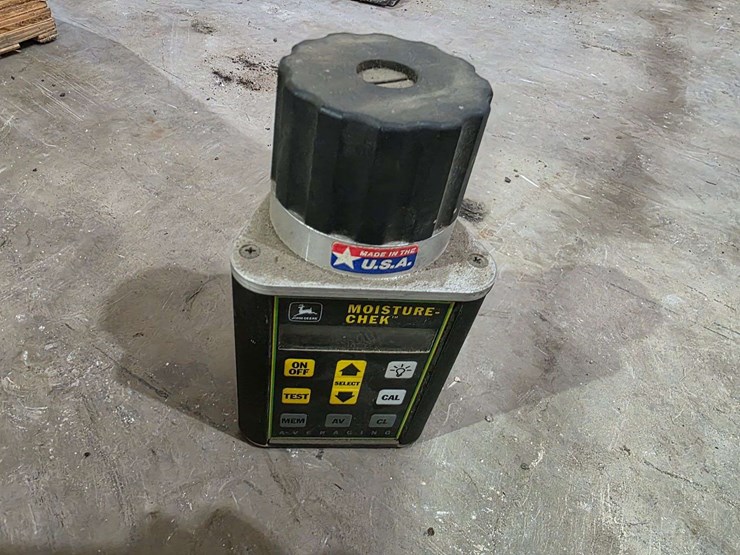 john-deere-sw16060-moisture-tester,-working-order-per-seller,-no-batteries-image-1