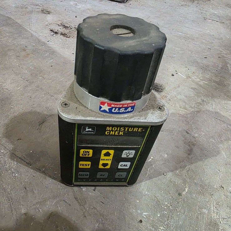 John Deere SW16060 Moisture Tester, Working Order Per Seller, No Batteries