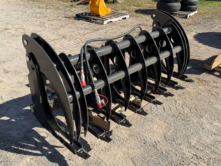 giyi-72”-root-grapple-bucket,-with-hoses-and-ends-image-3