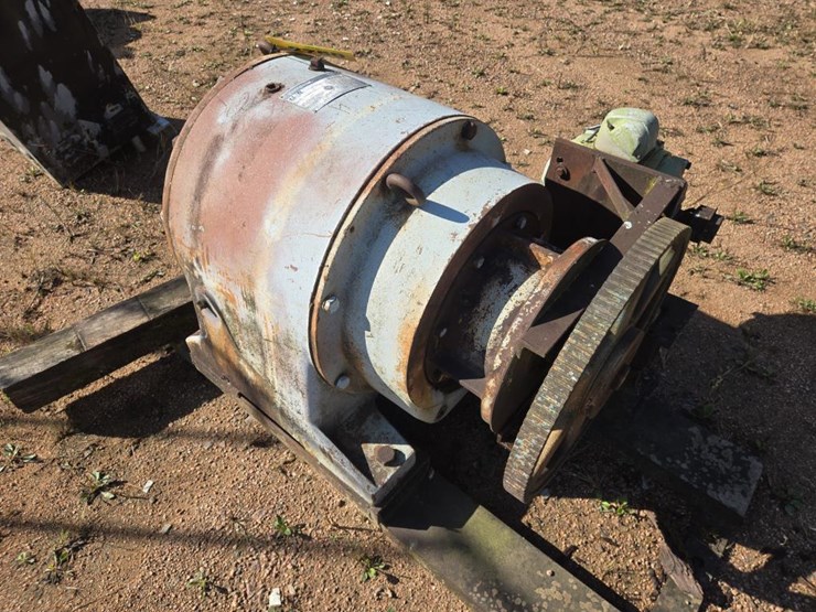 #2750-•-5hp-electric-motor-w/-gear-reducer-image-4