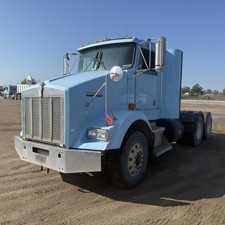 2015 KENWORTH T800