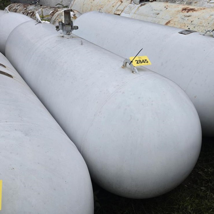 #2845 • 500 Gallon LP Tank
