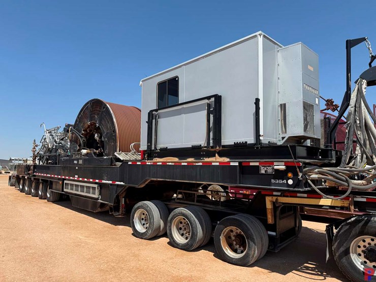 2015-hydra-rig-hr6100-15k-2-3/8"-coil-tubing-trailer-image-1