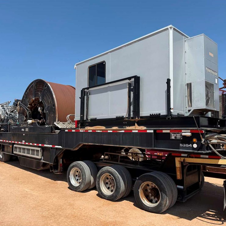 2015 HYDRA RIG HR6100 15K 2-3/8" COIL TUBING TRAILER