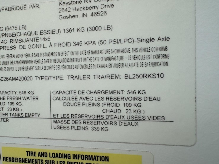 #2285-•-2010-keystone-bullet-250rks-camper-image-79