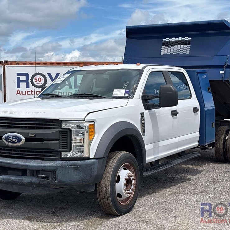 2017 FORD F450