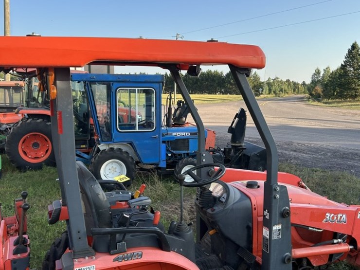 #2912-•-kubota-tl500-backhoe-tractor-image-40