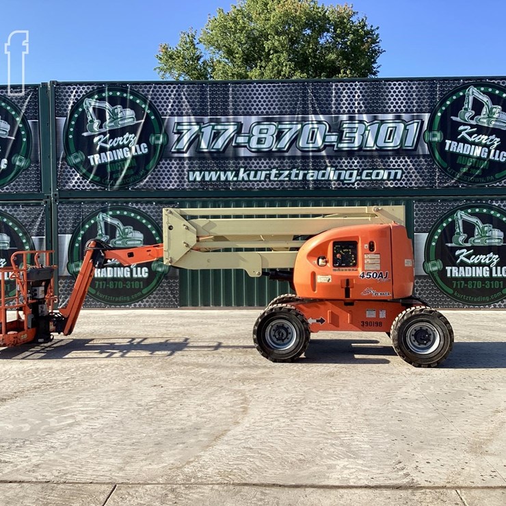 2010 JLG 450AJ