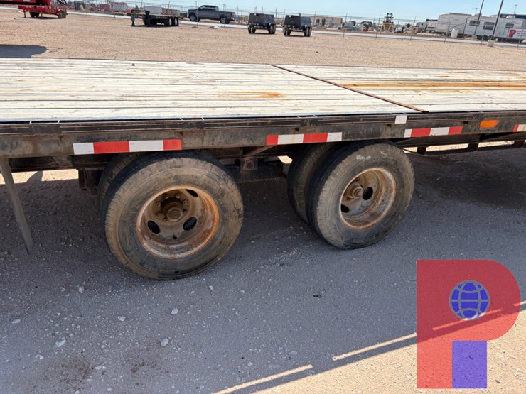 2014-bestbilt-trailers-30’-x-8’-t/a-gooseneck-flatbed-trailer-image-6