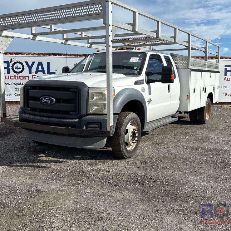 2013 FORD F550