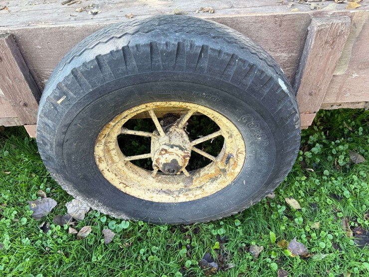home-made-2-wheeled-trailer,-tilt-bed,-no-title,-8’x6’3”,-16”-tires-image-7