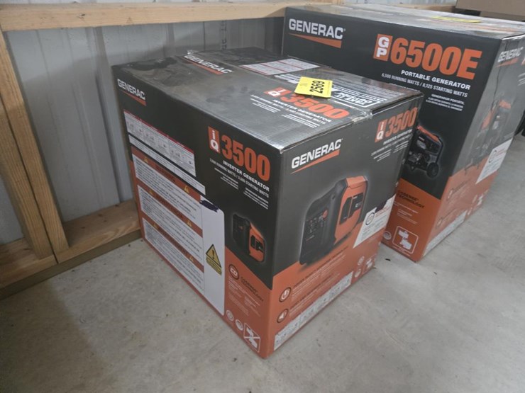#2569-•-unused-iq3500-inverter-generator-image-3