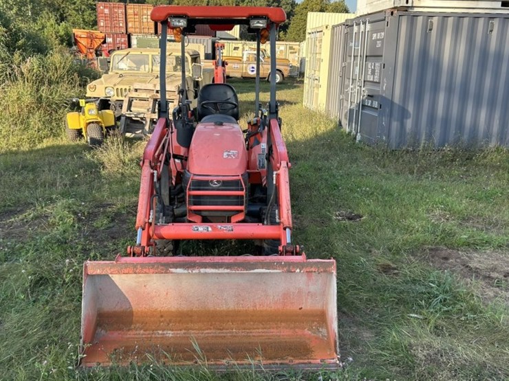 #2912-•-kubota-tl500-backhoe-tractor-image-8