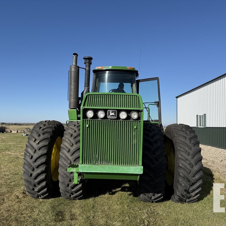 JOHN DEERE 8760