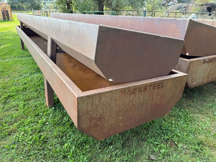 (2)-macksteel-feed-bunks,-(1)-22’-long,-43”-wide,-29”-tall,-15”-deep,-and-(1)-20’-long,-34”-wide,-28-image-4