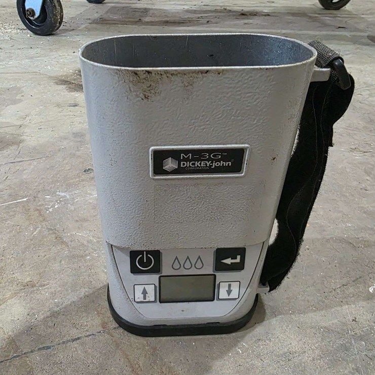 Dickey John M-3G Moisture Tester, Working Order Per Seller, No Batteries