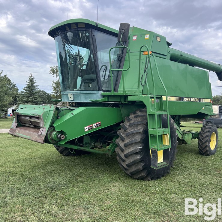 1990 JOHN DEERE 9500
