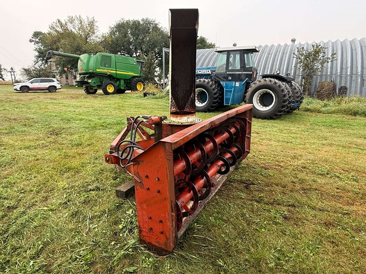 8’-dual-stage-3pt-snowblower,-hydraulic-spout,-540-pto,-working-order-per-seller-image-7