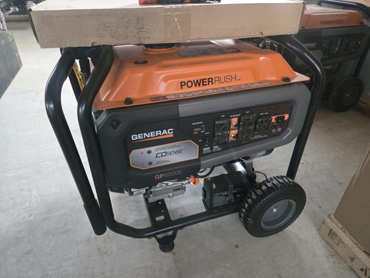 #2566-•-unused-gp8000e-generac-generator-image-4