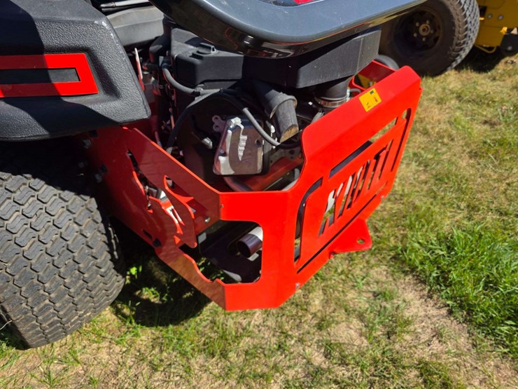 kioti-54”-zero-turn-lawn-mower,-24hp-kawasaki-engine,-33-hours,-dual-fuel-tanks,-fresh-service,-sn:-image-11