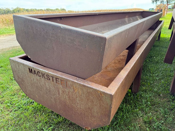 (2)-macksteel-feed-bunks,-(1)-22’-long,-43”-wide,-29”-tall,-15”-deep,-and-(1)-20’-long,-34”-wide,-28-image-5