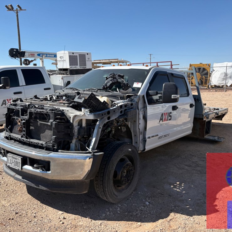 2018 FORD F450