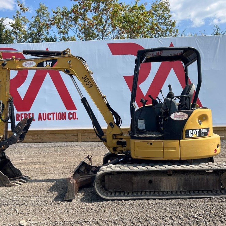 2014 CATERPILLAR 305E CR