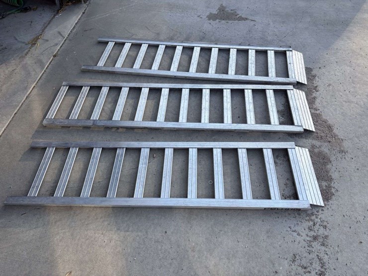 (3)-polaris-aluminum-ramps,-18”x6’,-buying-all-for-one-money-image-1