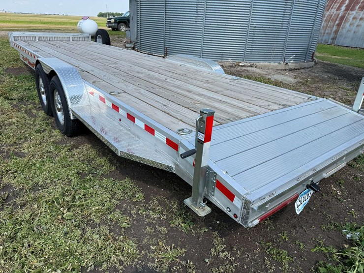 2023-wolverine-26'-aluminum-trailer,-(2)-7,000lb-axles,-(2)-7,000lb-ramps,-wood-floor,-235/80r16-tir-image-18