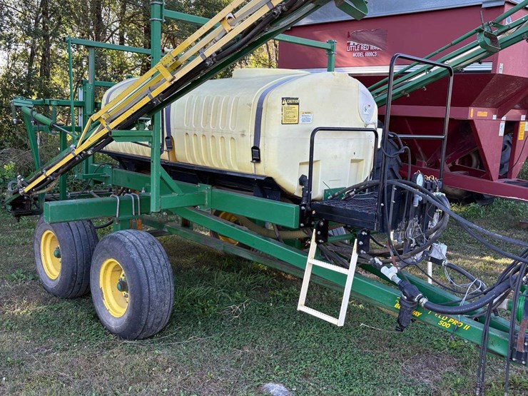 ritchie/bestway-pull-type-sprayer,-500-gallon-tank,-60’-hydraulic-boom,-manual-folt,-hydraulic-pump,-image-1