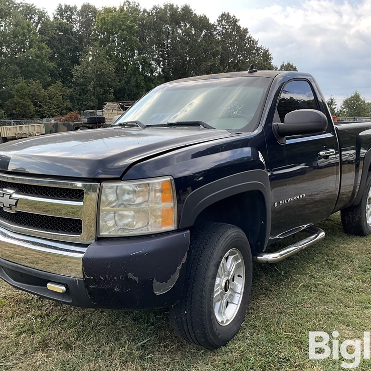 2008 CHEVROLET SILVERADO 1500 LS