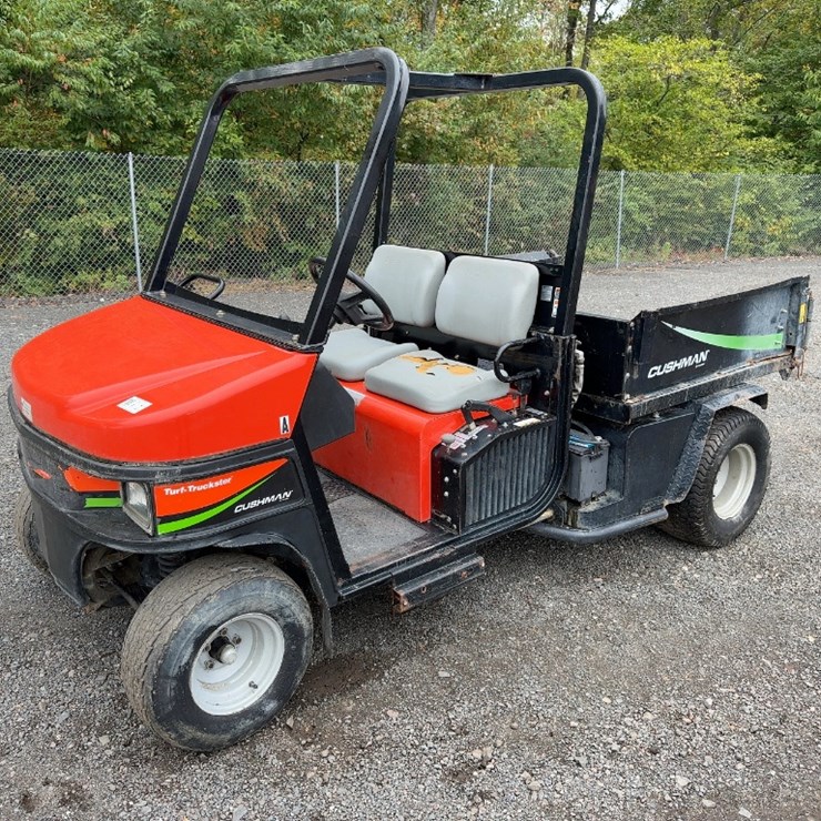 CUSHMAN TURF-TRUCKSTER