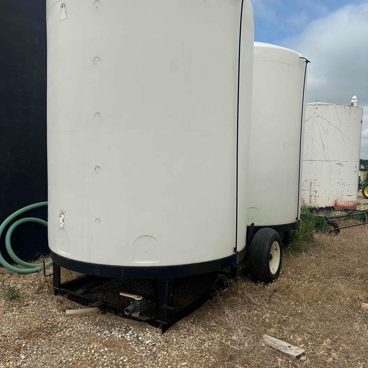 Poly Tanks on Transport