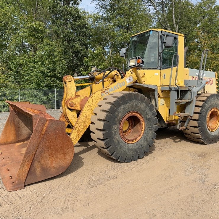 1999 KOMATSU WA380-3MC