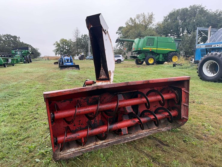 8’-dual-stage-3pt-snowblower,-hydraulic-spout,-540-pto,-working-order-per-seller-image-6