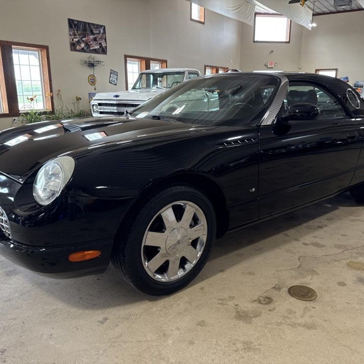 #1392 • 2003 Ford Thunderbird Convertible Car