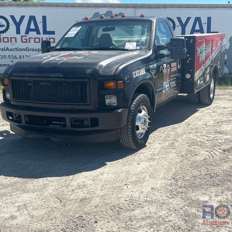 2008 FORD F350