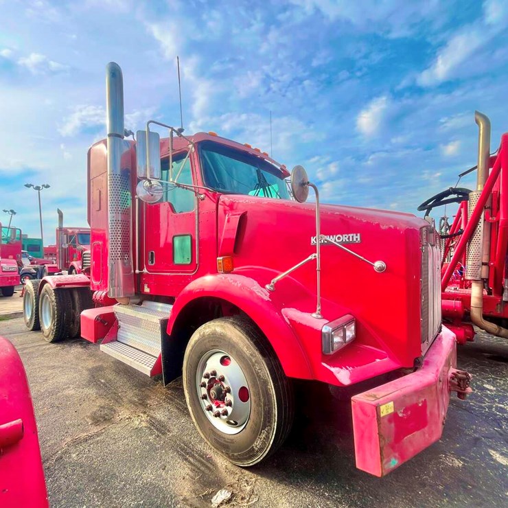 2009 KENWORTH T800