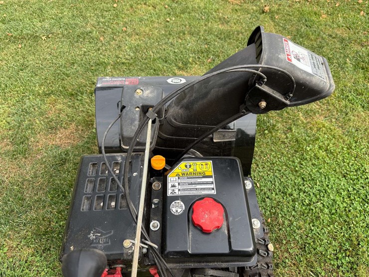 craftsman-28”-snowblower,-electric-start,-running-condition-per-seller-image-13