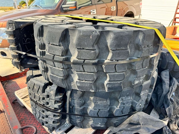 (2)-used-13.5”-camso-tracks-and-spacers,-came-off-a-ls-180-skidloader-image-1