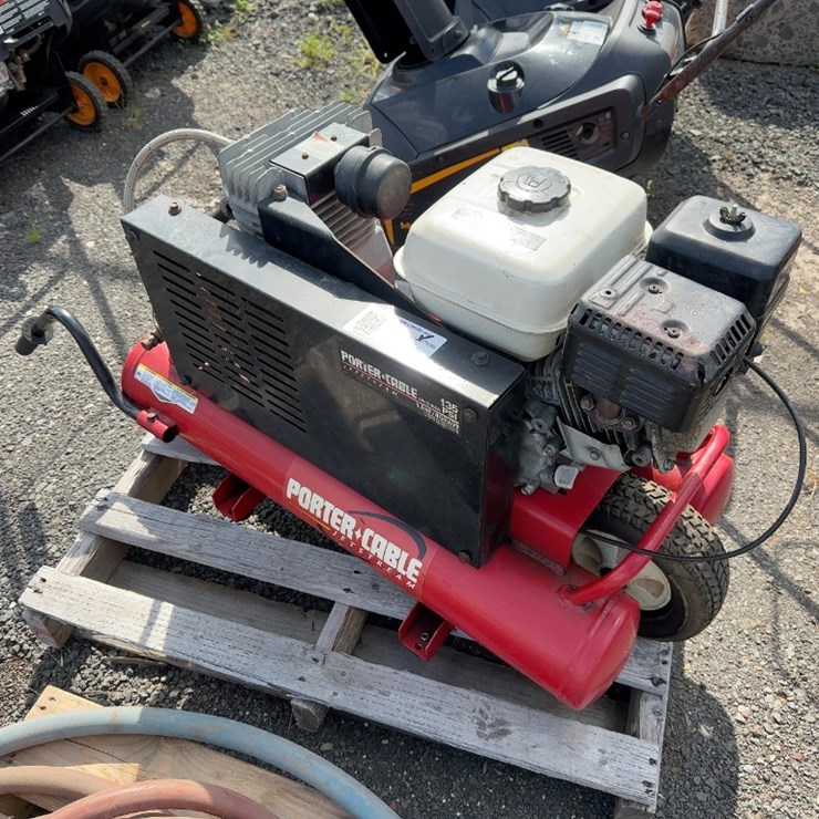 PORTER CABLE PORTABLE AIR COMPRESSOR