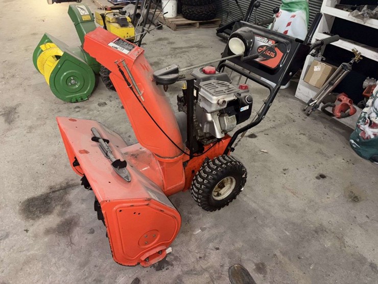 ariens-deluxe-30-walk-behind-snow-blower,-30”,-12.5hp,-6-speed,-light,-electric-start-image-2