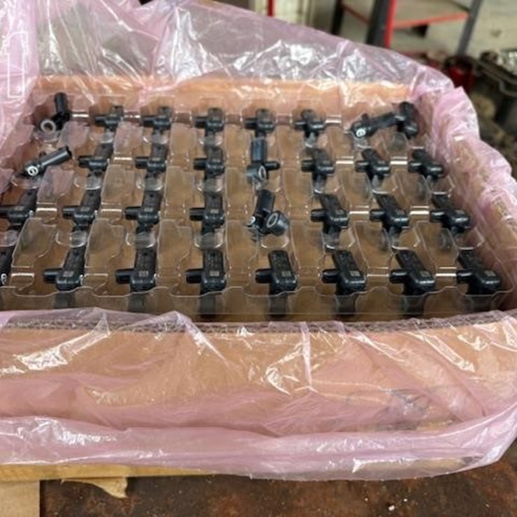 BOX OF AIR BAG SENSORS