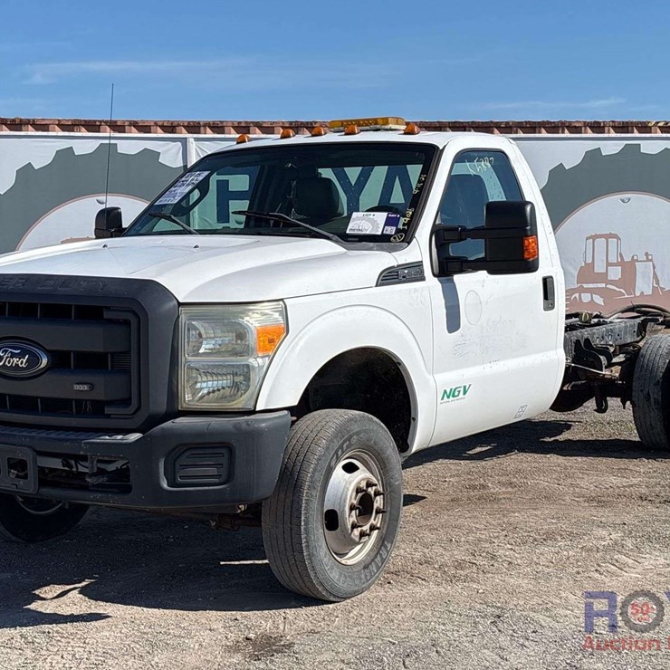 2015 FORD F350
