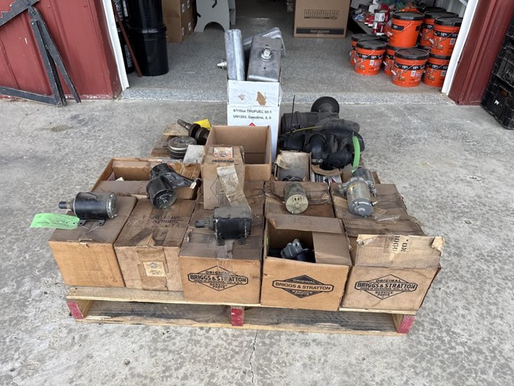 #2579-•-misc.-unused-lawn-mower-parts-image-2