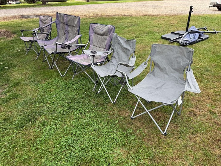 (5)-camping-chairs,-buying-all-for-one-money-image-2